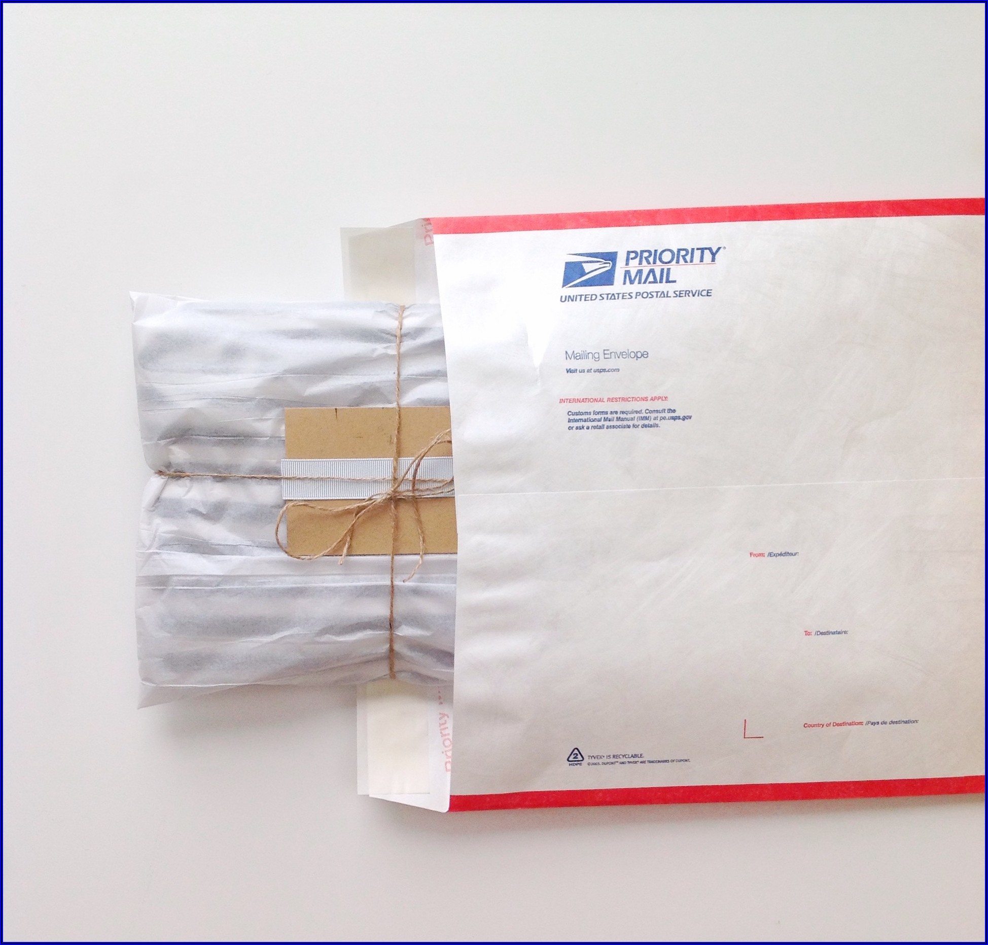 Priority Mail Tyvek Envelope Poshmark