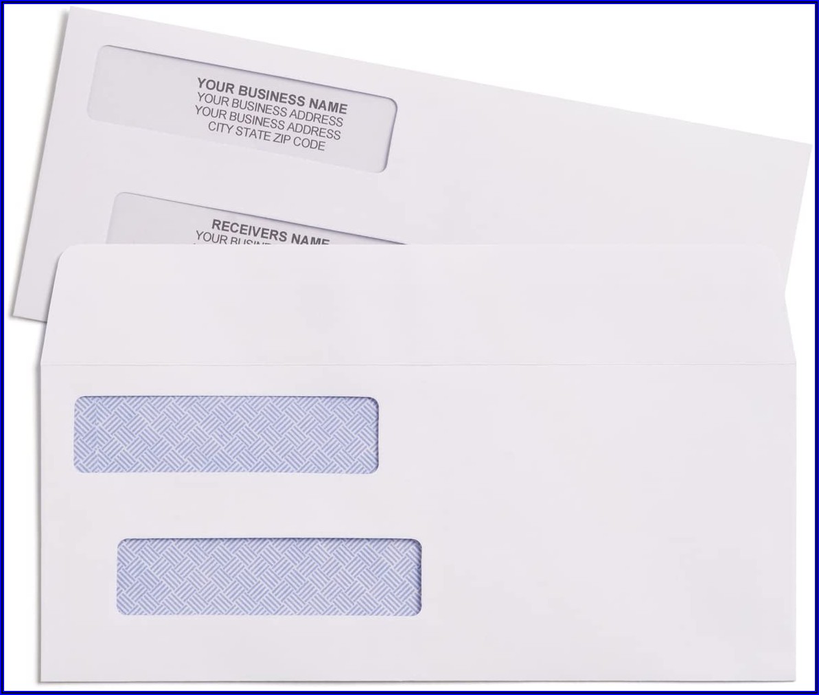 Quickbooks Check Envelopes Size