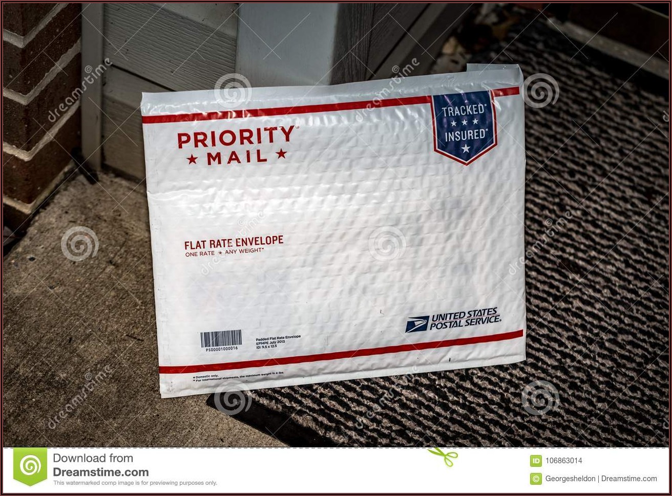 Usps Priority Envelope Padded