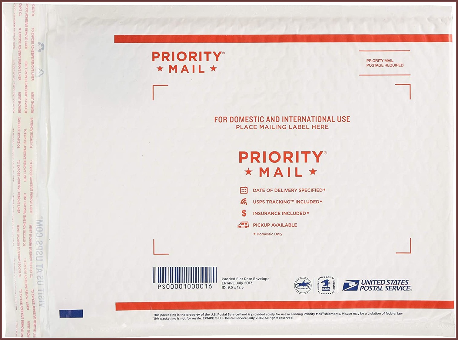 Usps Priority Express Padded Envelope
