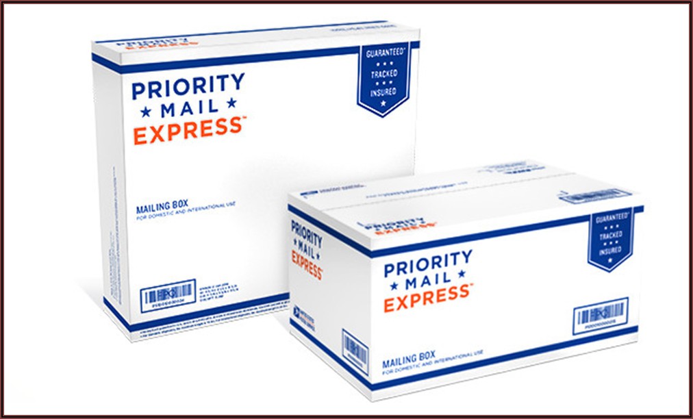 Usps Priority Mail Express Envelope Cost