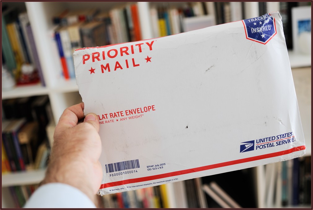 Usps Priority Mail International Flat Rate Padded Envelope