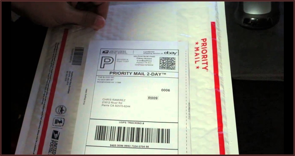 Usps Priority Mail International Padded Flat Rate Envelope Tracking