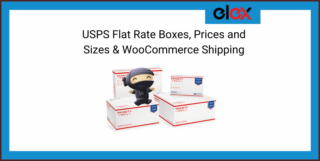 Usps Shipping Boxes Sizes
