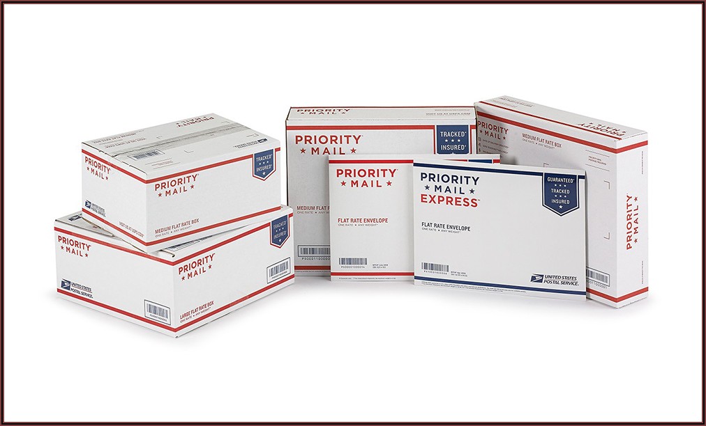 Usps Shipping Envelopes And Boxes