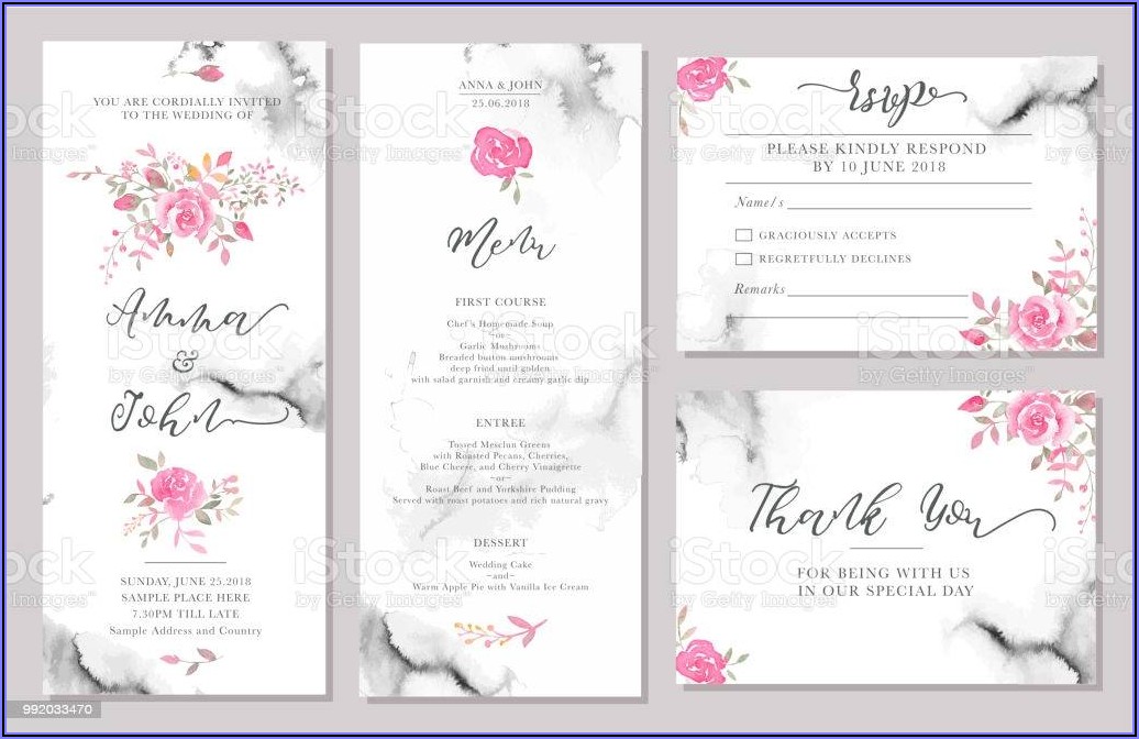 Wedding Invitation Card Border Design Free Download