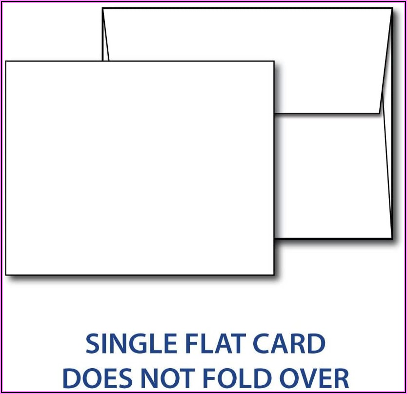 4 X 5 Blank Cards And Envelopes