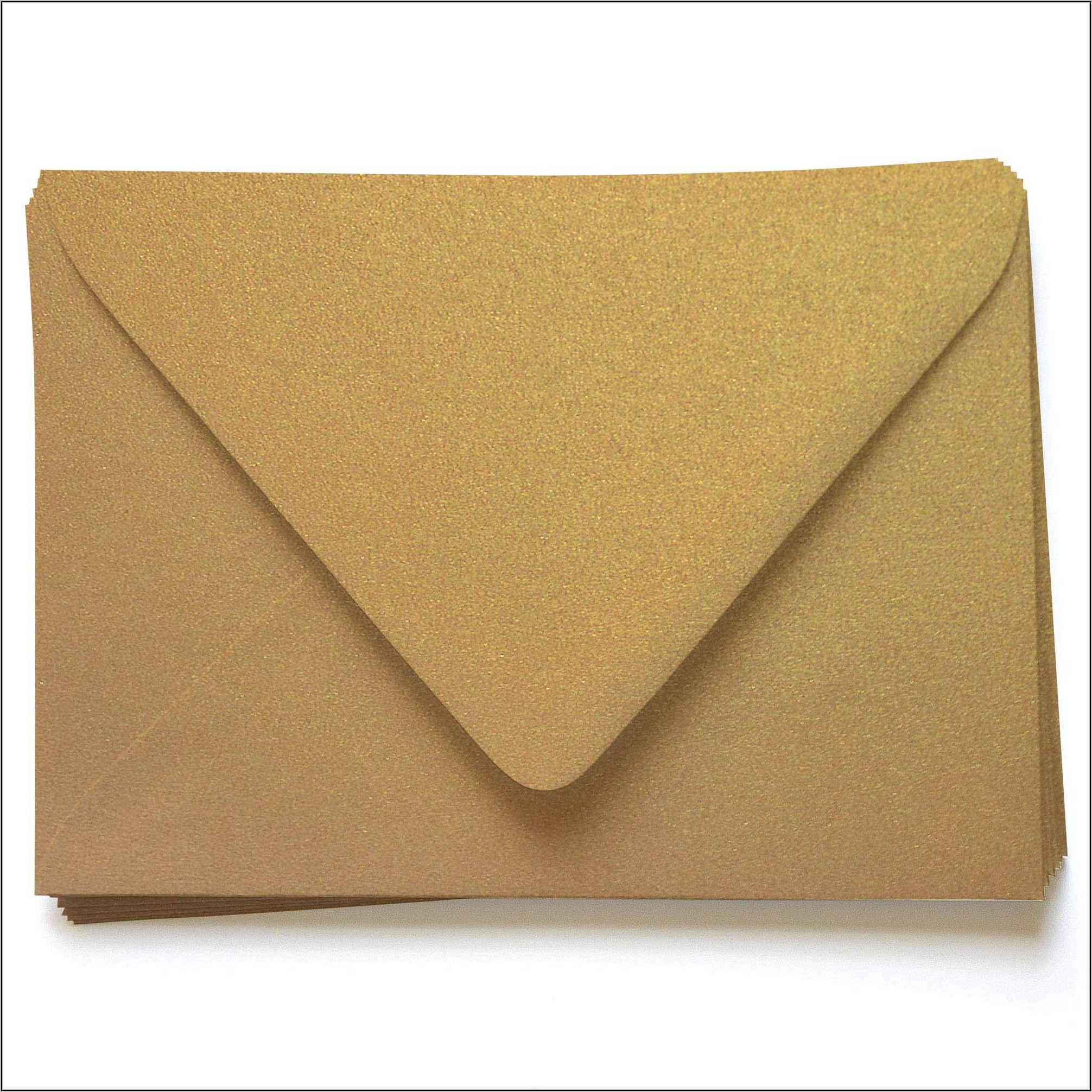 5 14 X 7 14 Envelopes