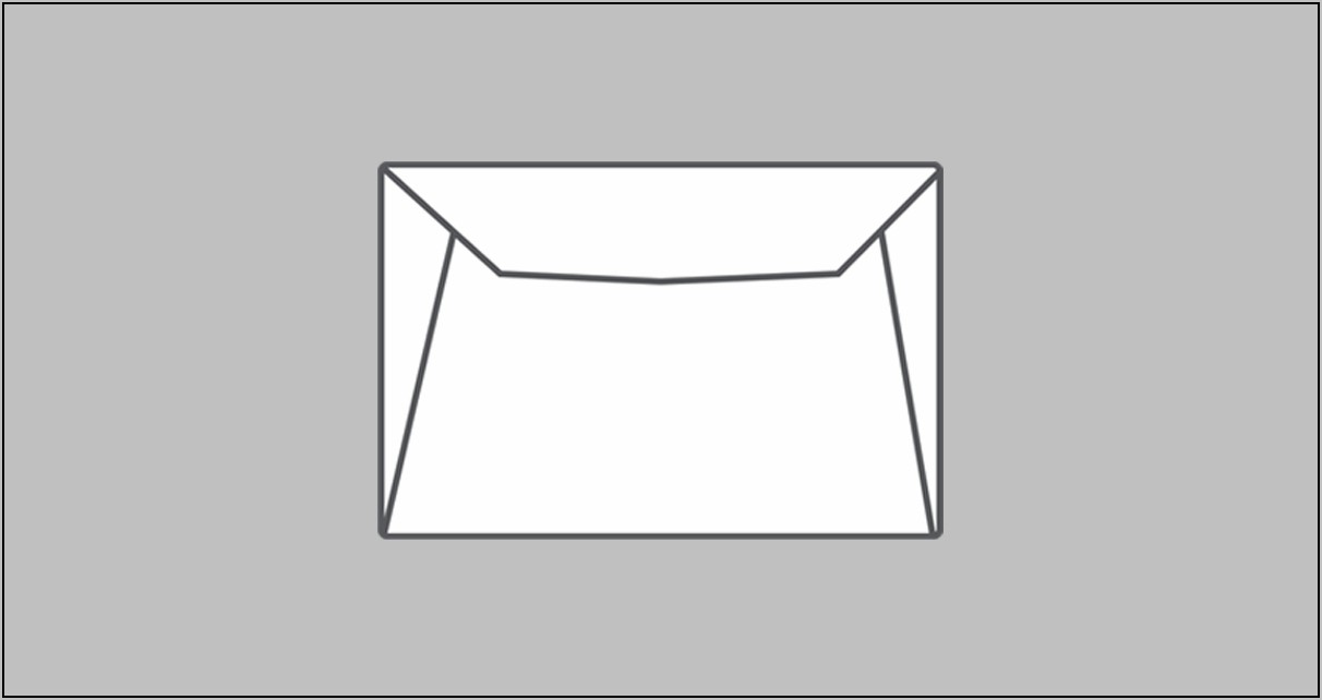 9x12 Envelope Template Indesign