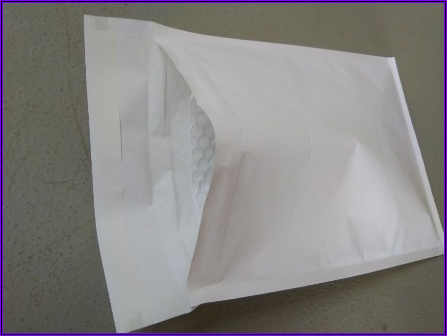 A000 Padded Envelopes Size