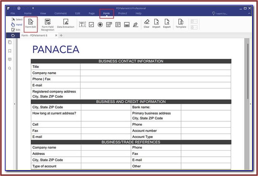 Adobe Software To Create Fillable Forms