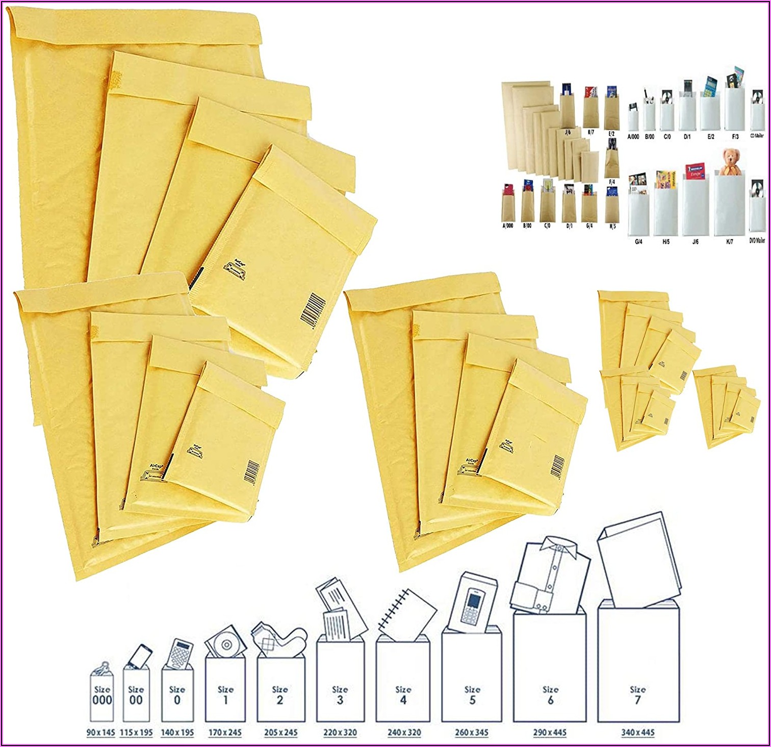 Are Usps Padded Envelopes Recyclable