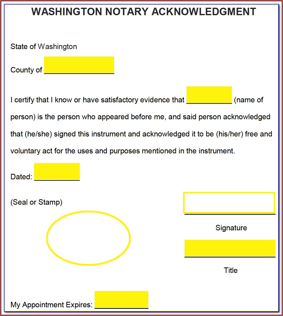 Ca Notary Acceptable Forms Of Id