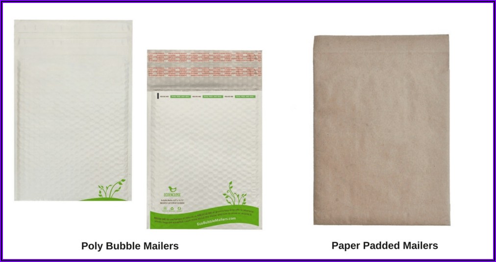 Can Padded Envelopes Be Recycled