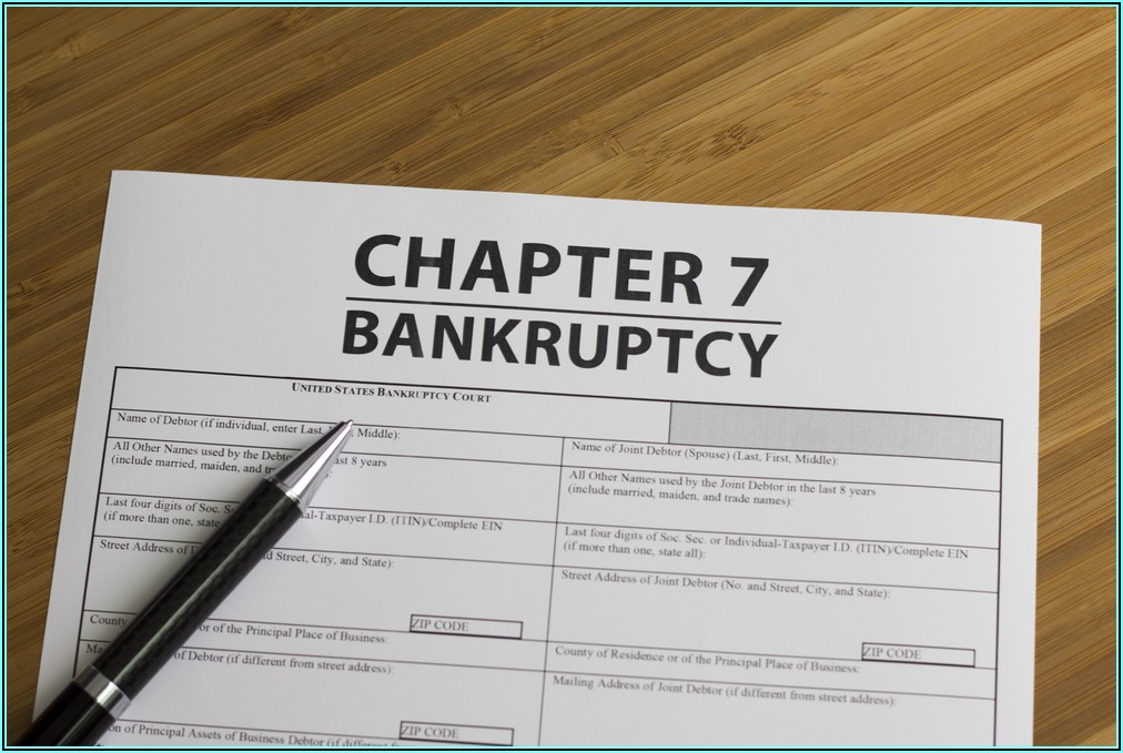Chapter 7 Bankruptcy Forms Florida