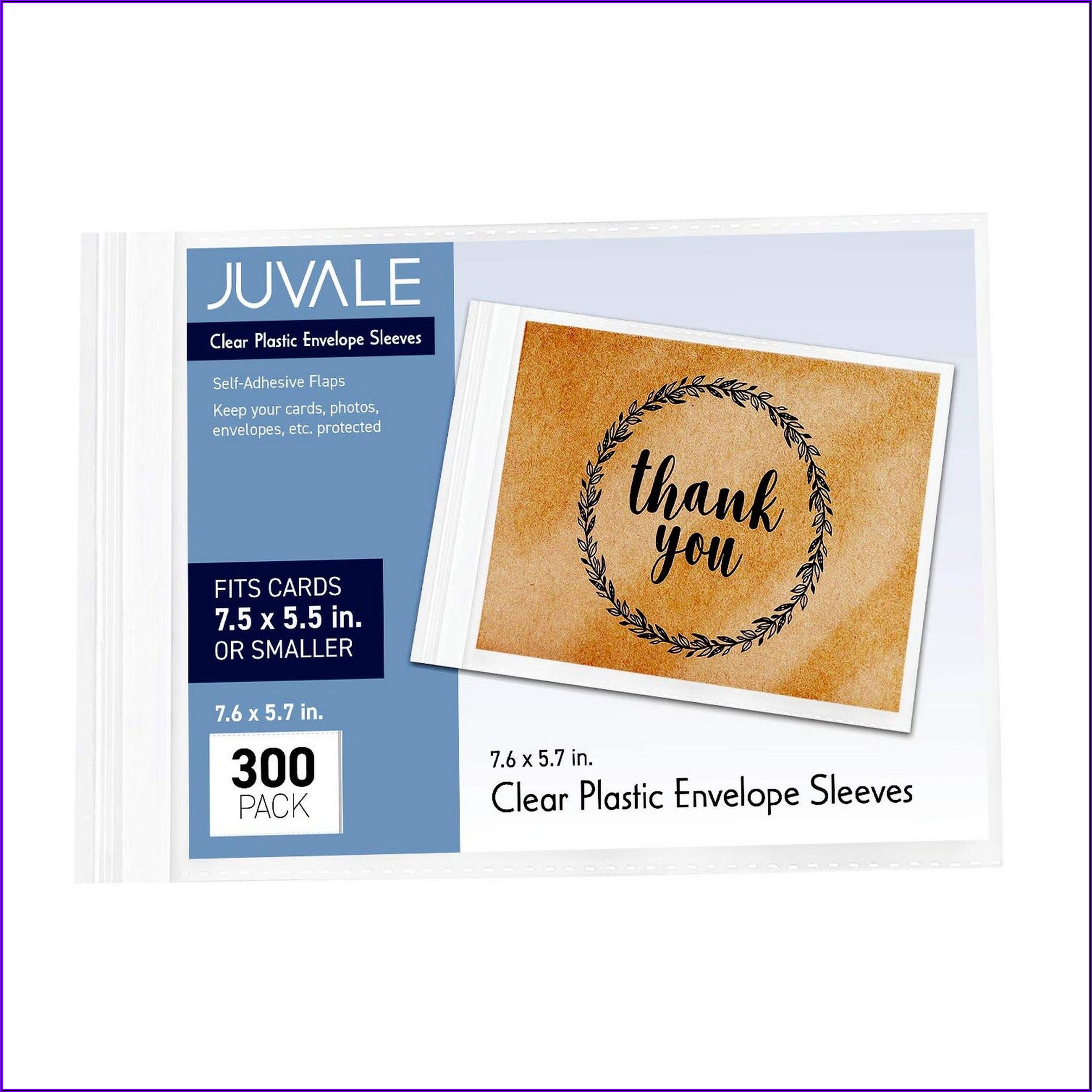 Clear Plastic Envelopes For Greeting Cards