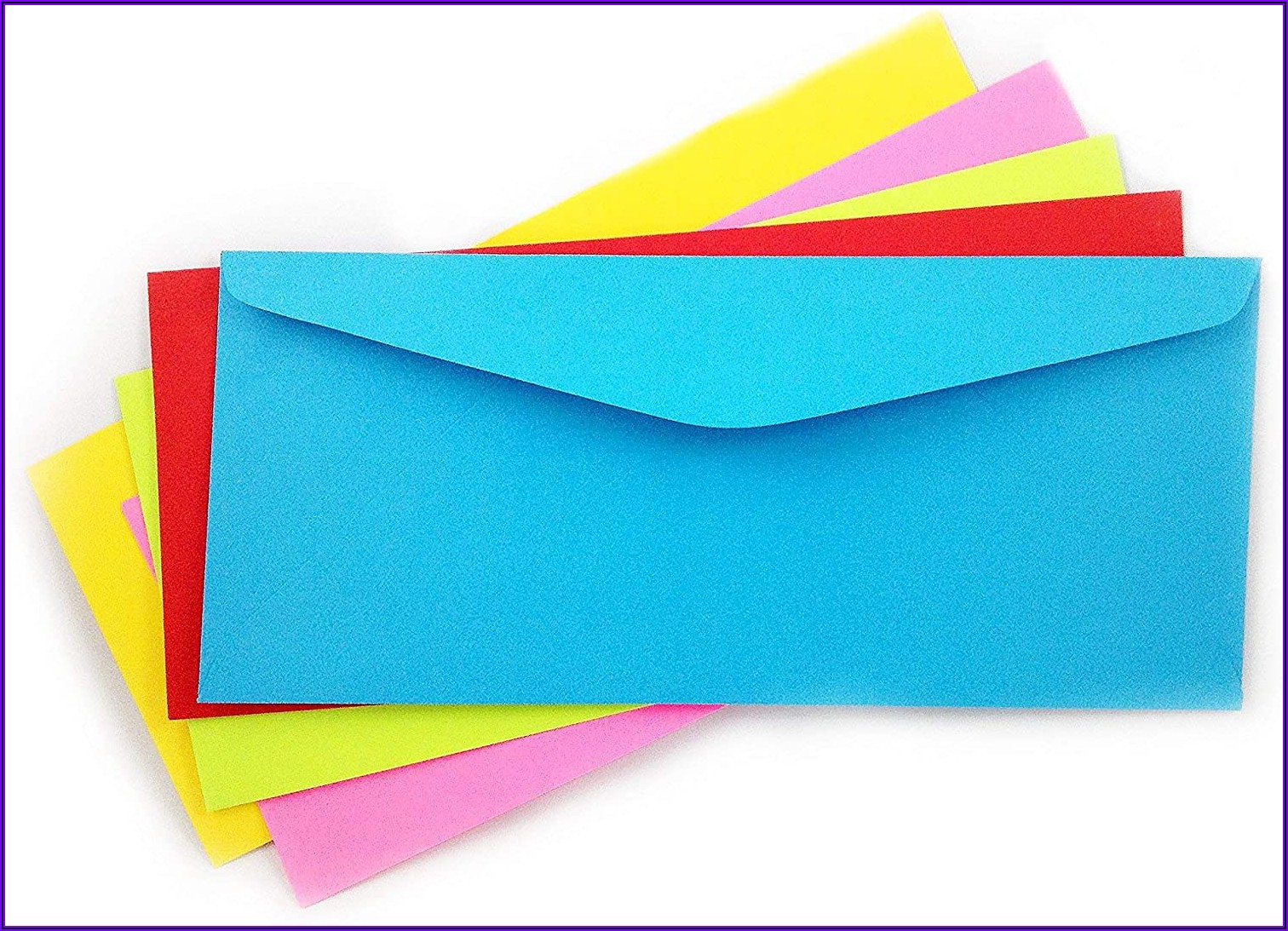 Envelopes #10 Single Left Window Self Seal Security Envelopes 500 Count