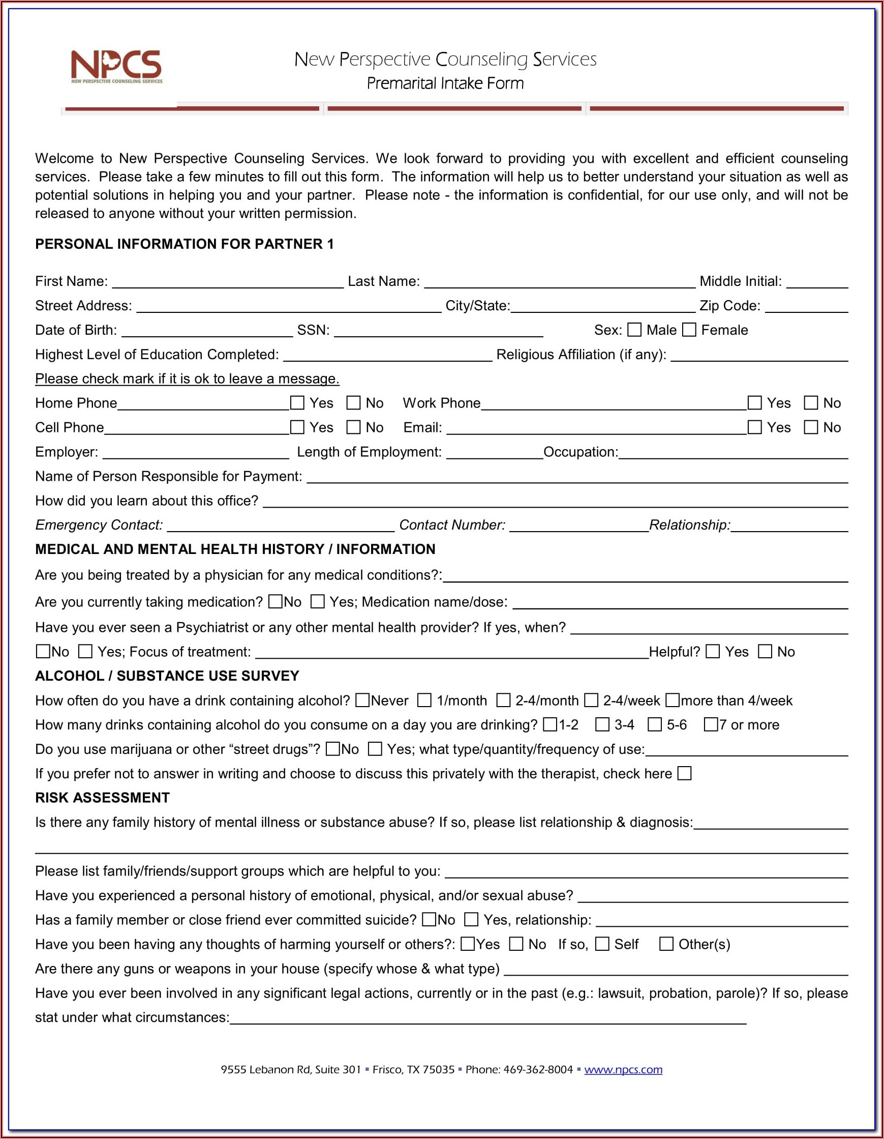 Example Of Employee Counseling Form