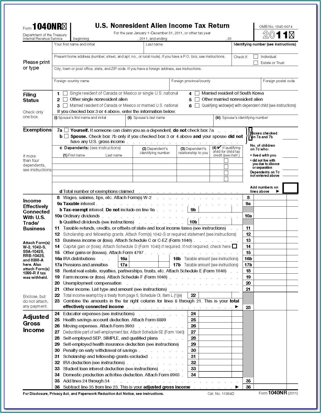 Federal Income Tax Form 1099 G