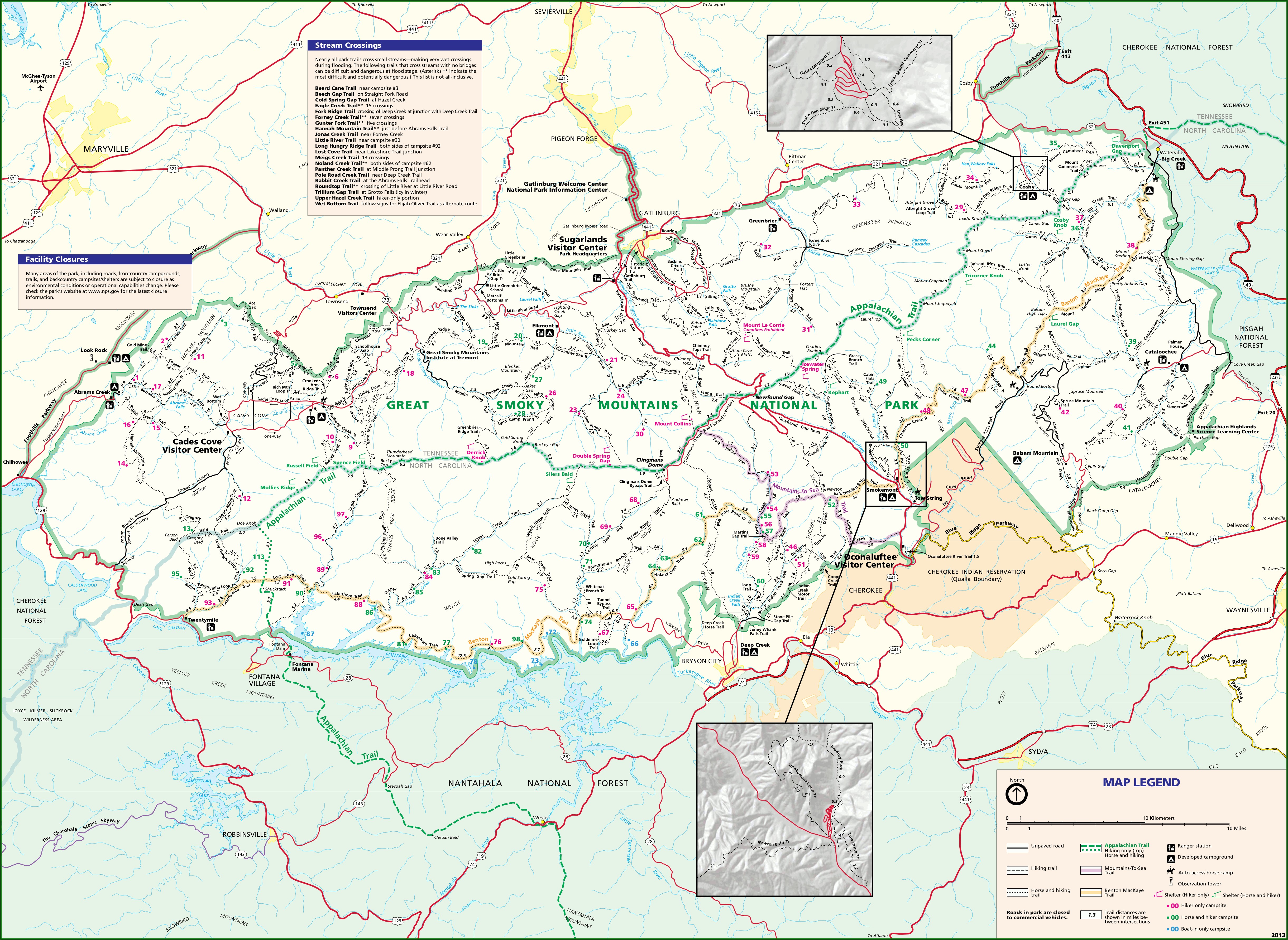 Free Appalachian Trail Map