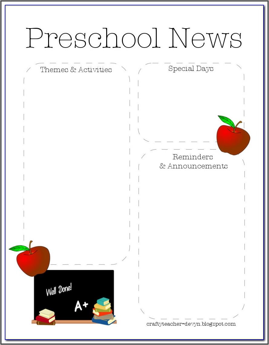 Free Downloadable Christmas Newsletter Templates For Word