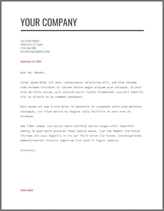 Free Fax Cover Letter Template Download