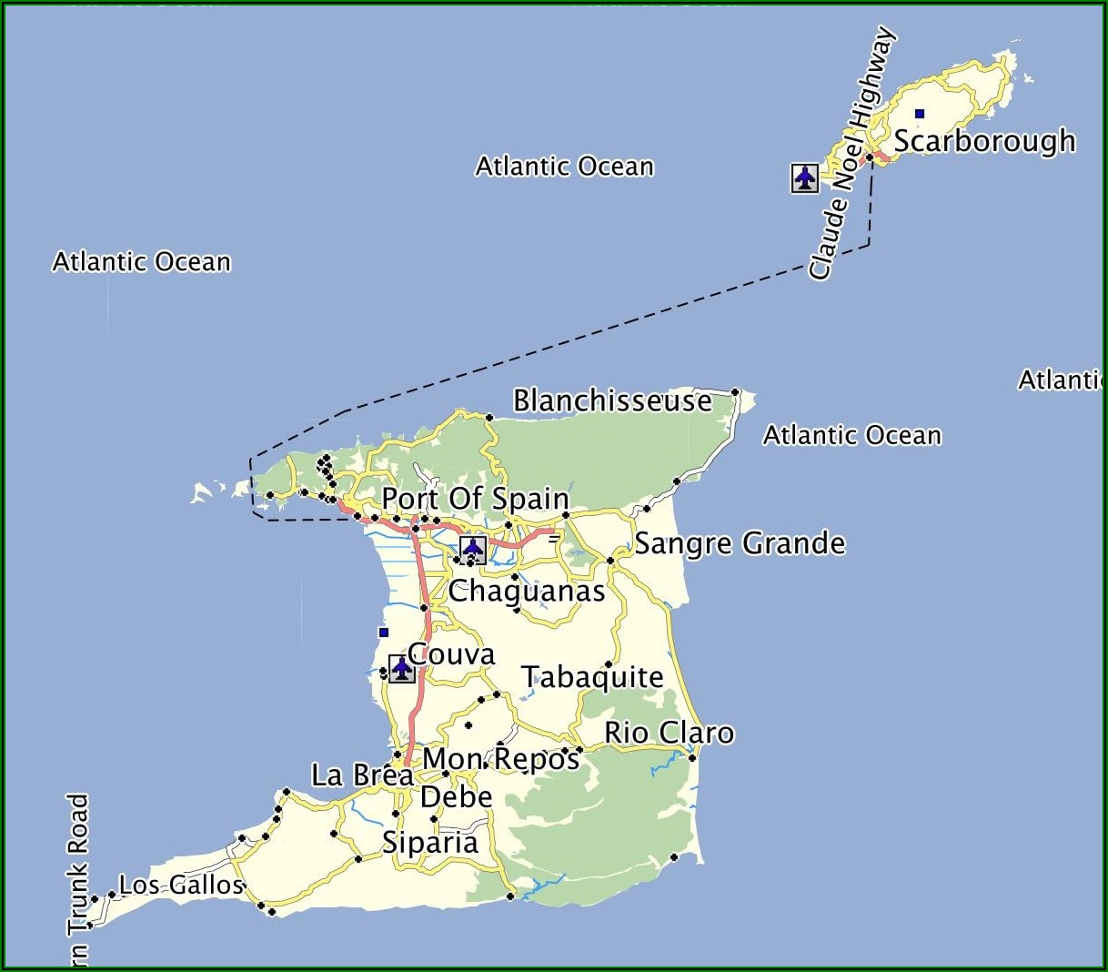 Garmin Caribbean Maps