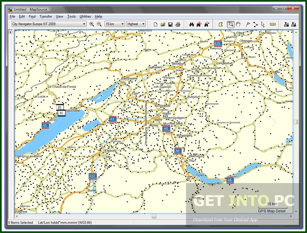 Garmin City Navigator Nt Usa North America Maps Sd Card