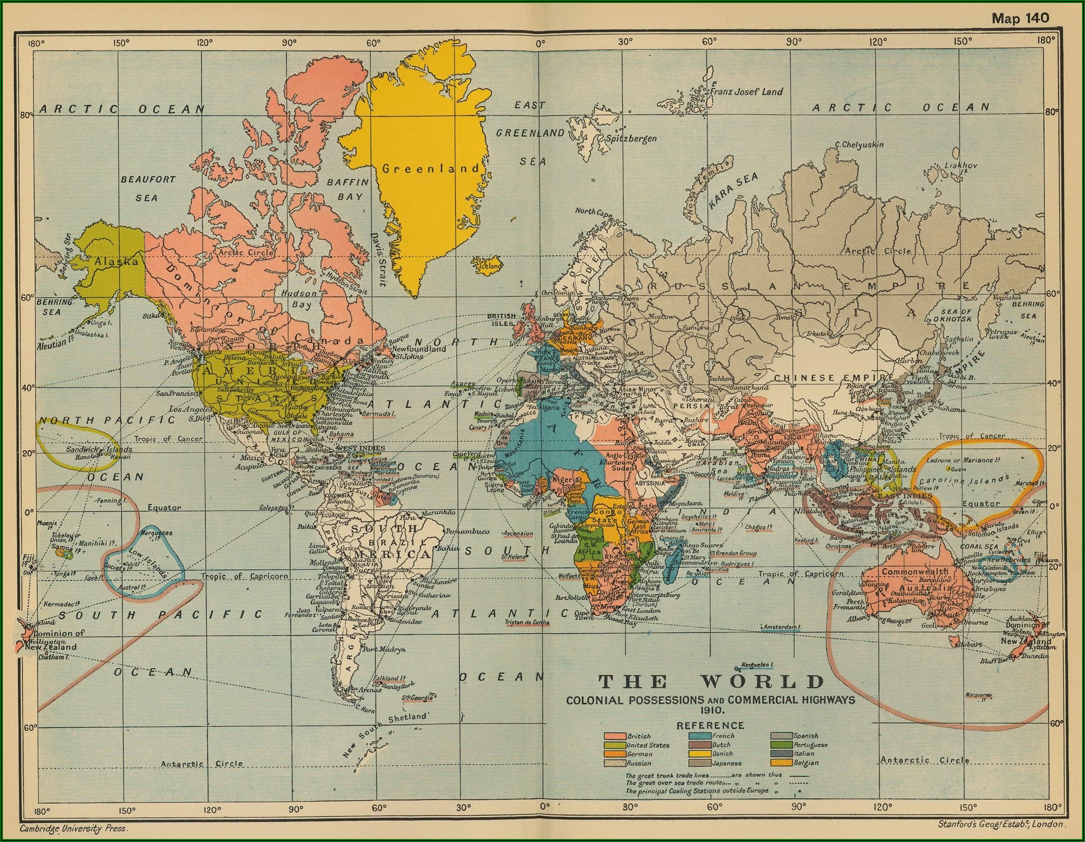 Historical World Maps For Sale