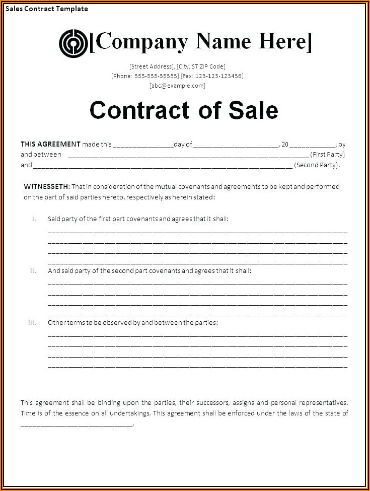 House Sale Purchase Agreement Form Nz