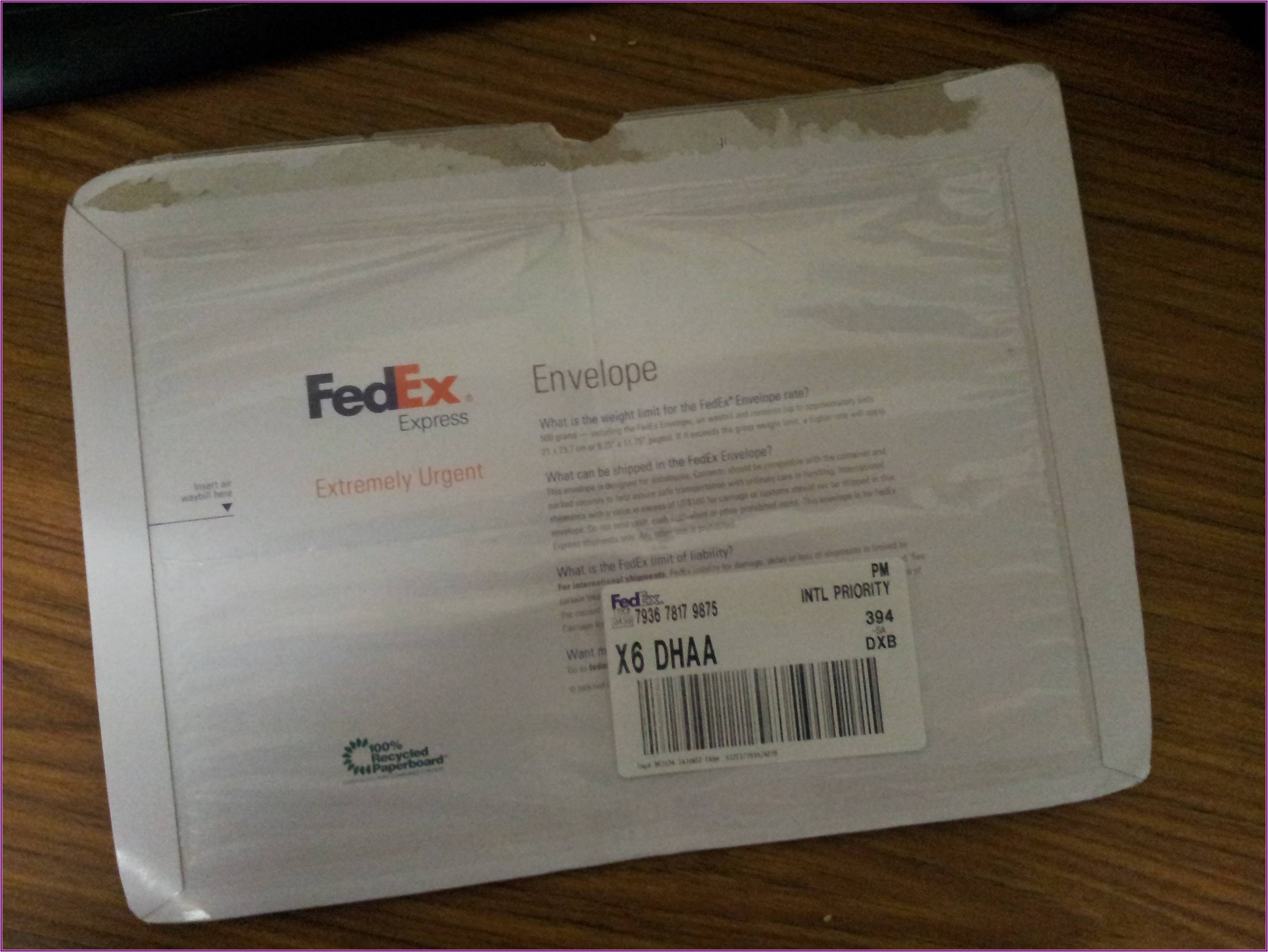 How To Get A Self Addressed Prepaid Envelope From Fedex