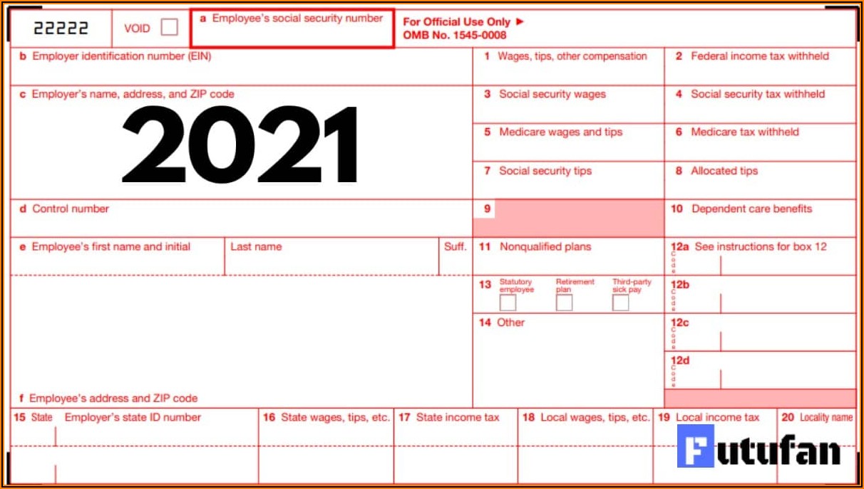 Income Tax Without A W2 Form