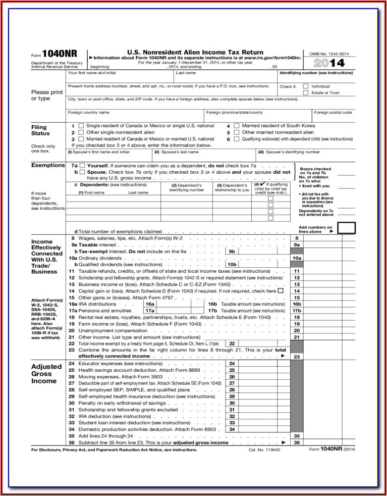 Irs 2014 Form 1041