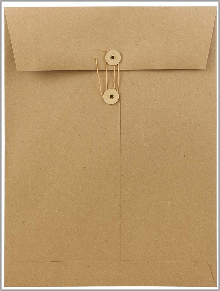Kraft Envelopes With String Closure