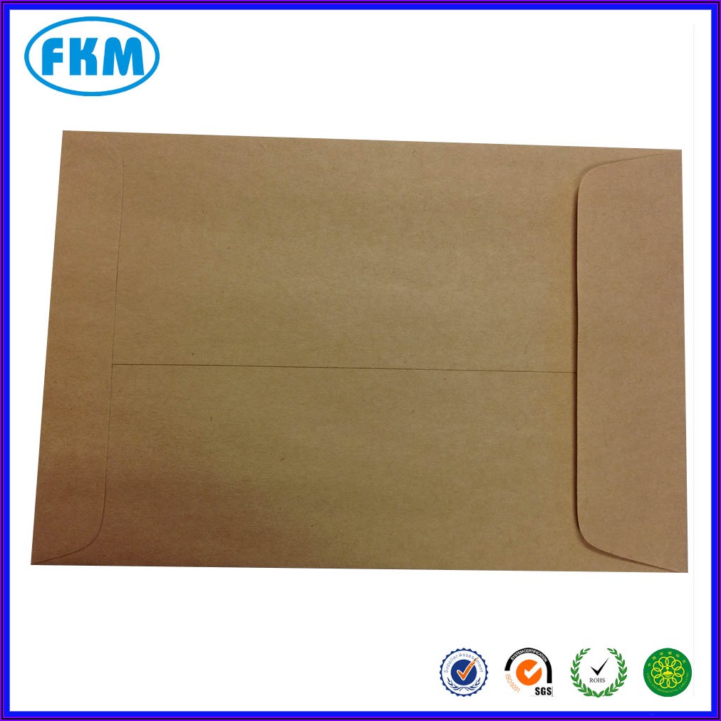 Large Manila Envelope Dimensions