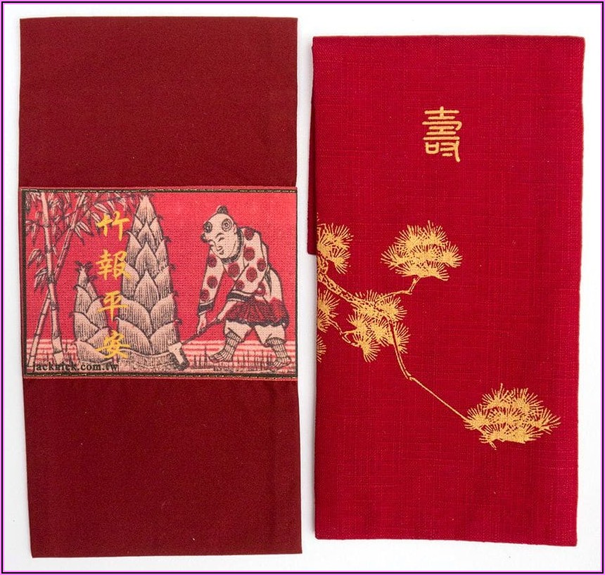 Lunar New Year Red Envelopes Aritzia