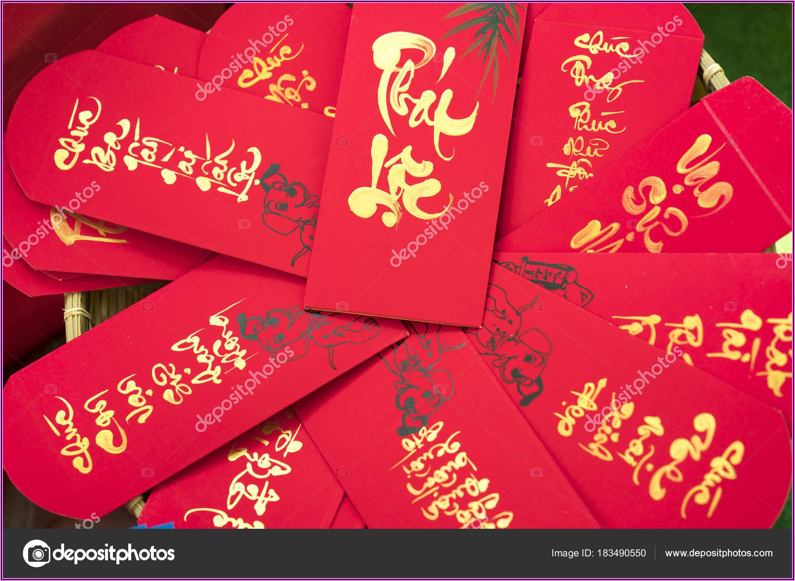 Lunar New Year Red Envelopes