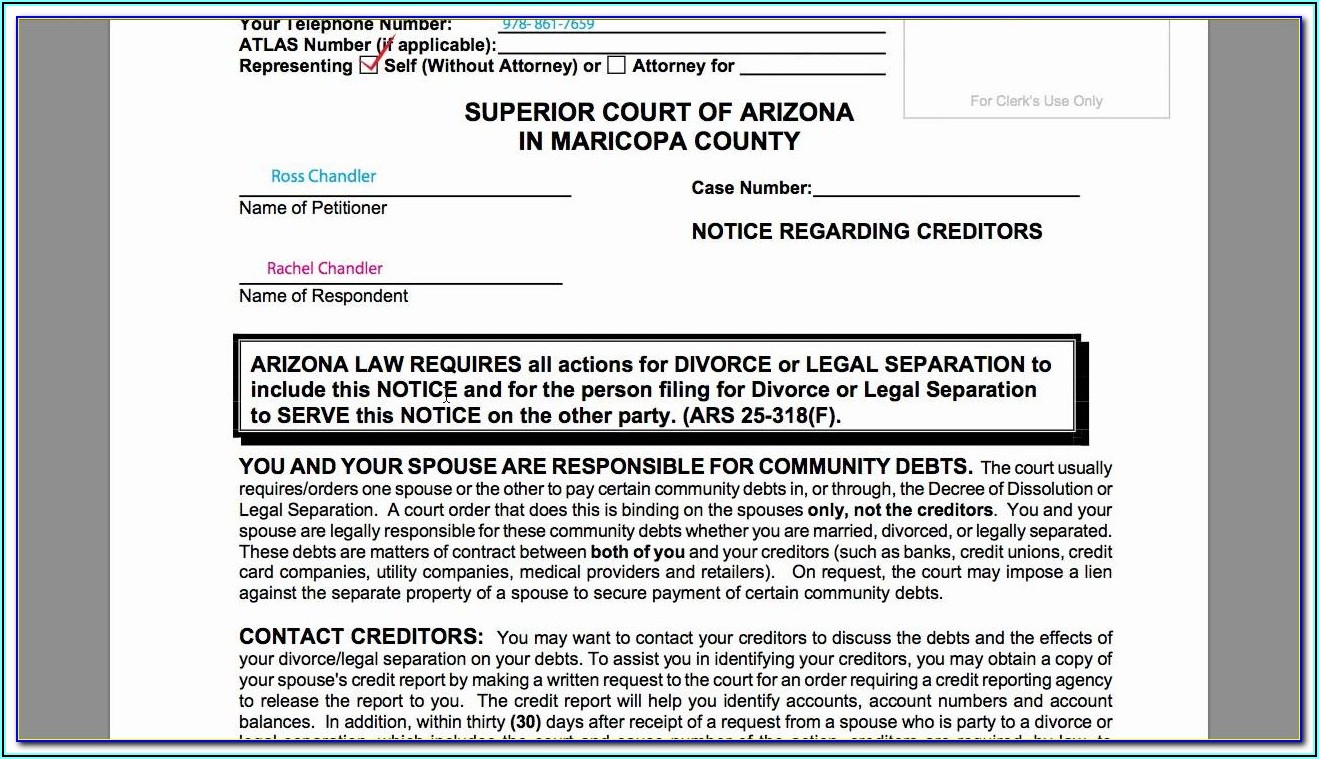 Manatee County Divorce Filing Fees