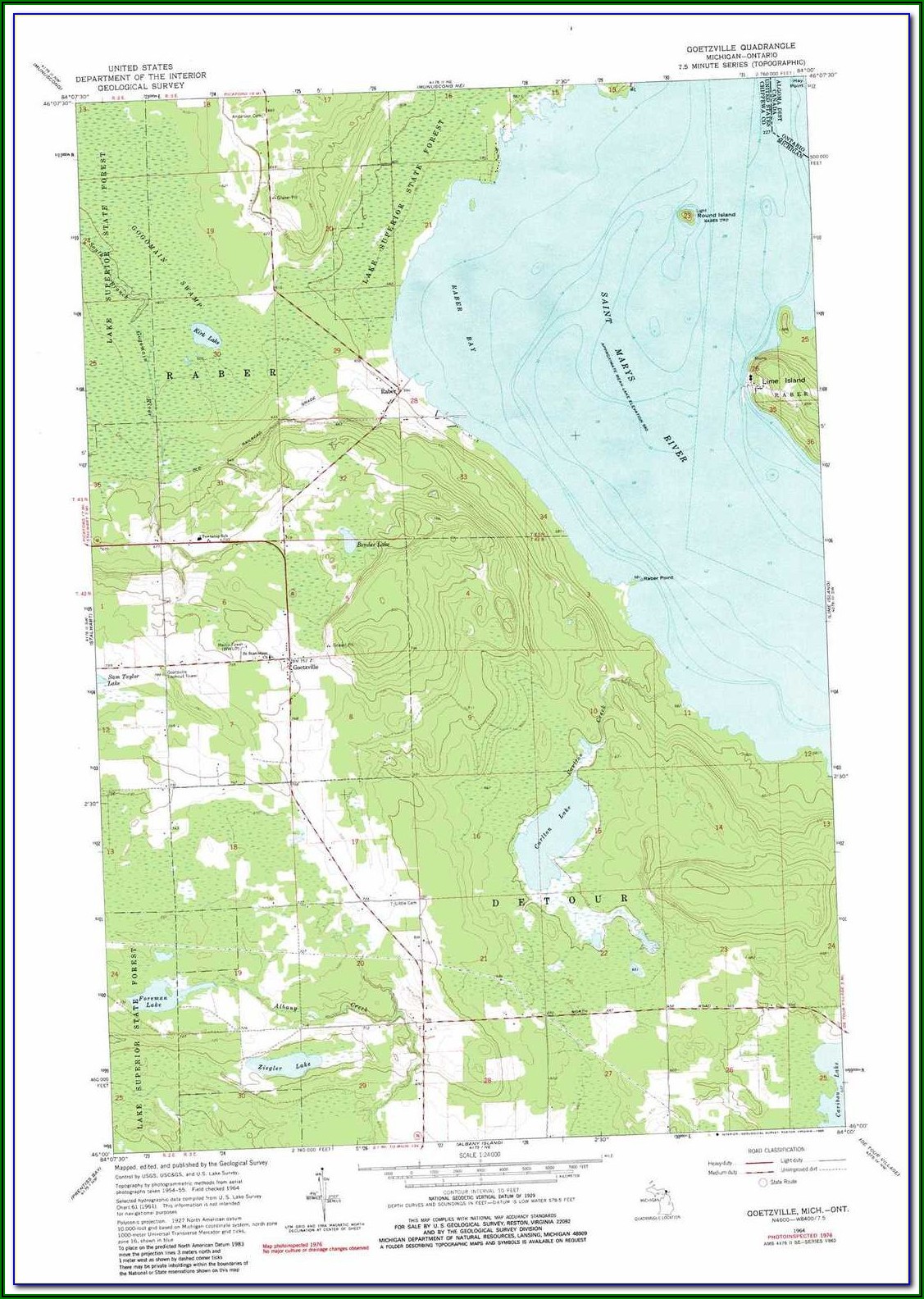 Maps Of Maine Lakes And Ponds
