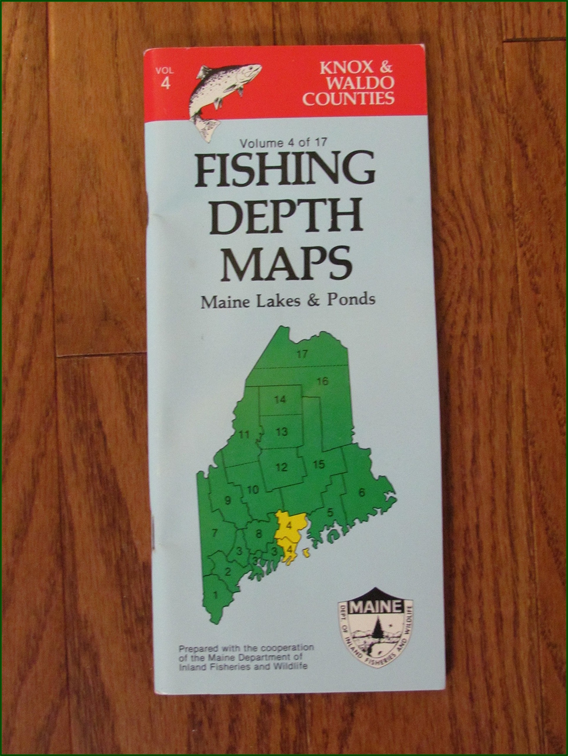 Maps Of Maine Lakes