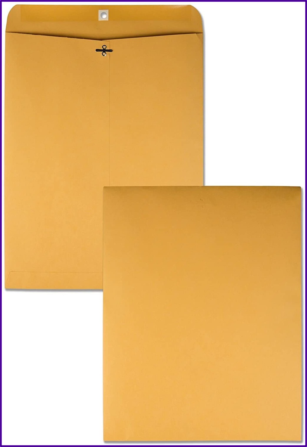 Office Depot 9x12 Clasp Envelopes