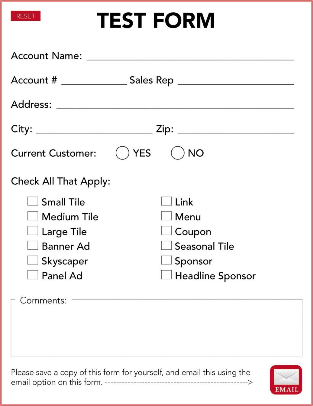 Pdf To Fillable Forms