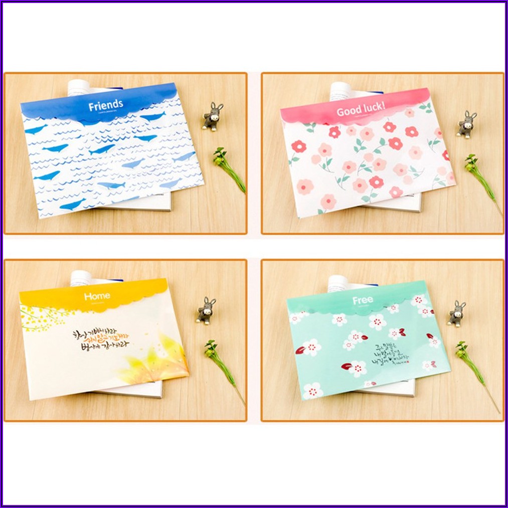 Poly Envelopes With Velcro Closure
