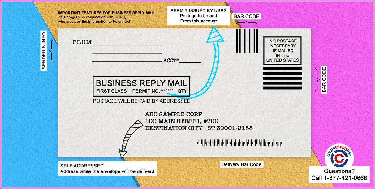 Pre Paid Return Envelopes Usps