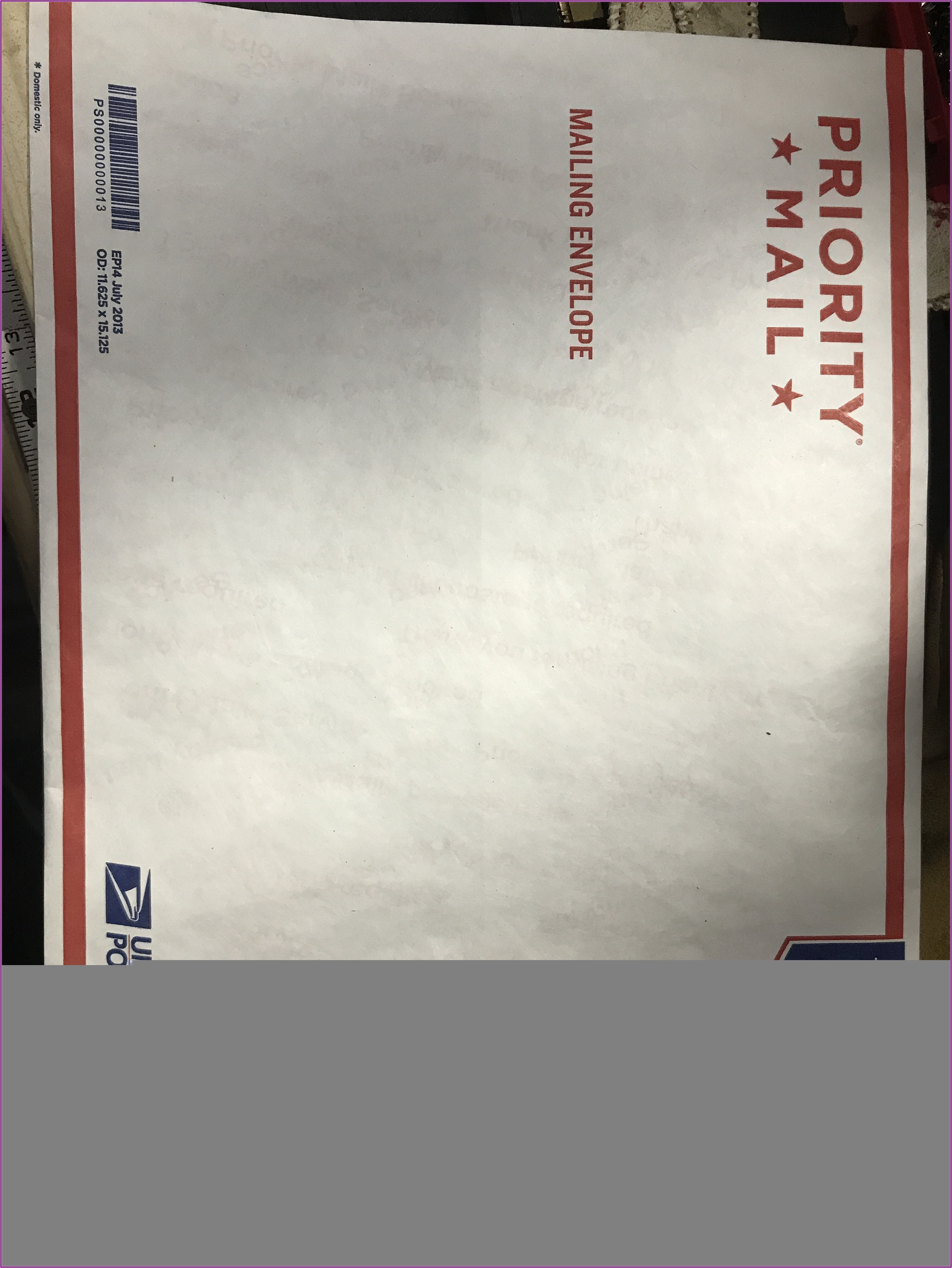 Priority Mail Padded Envelope Sizes