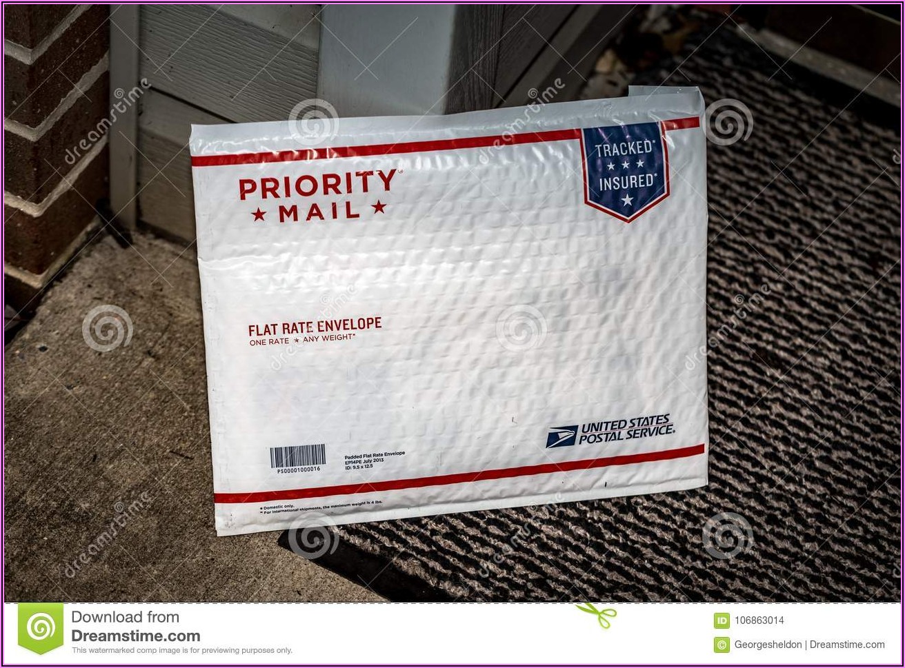 Priority Mail Padded Flat Rate Envelope Insurance