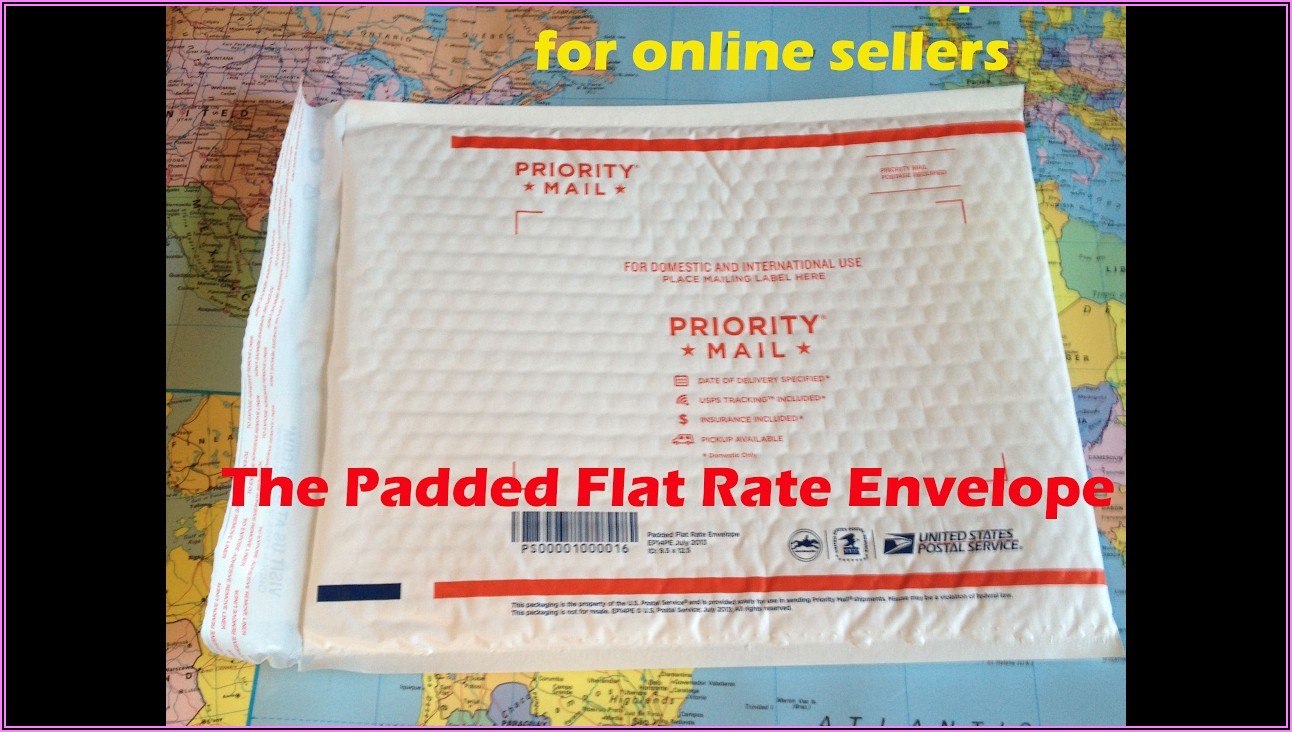 Priority Mail Padded Flat Rate Envelope Rate