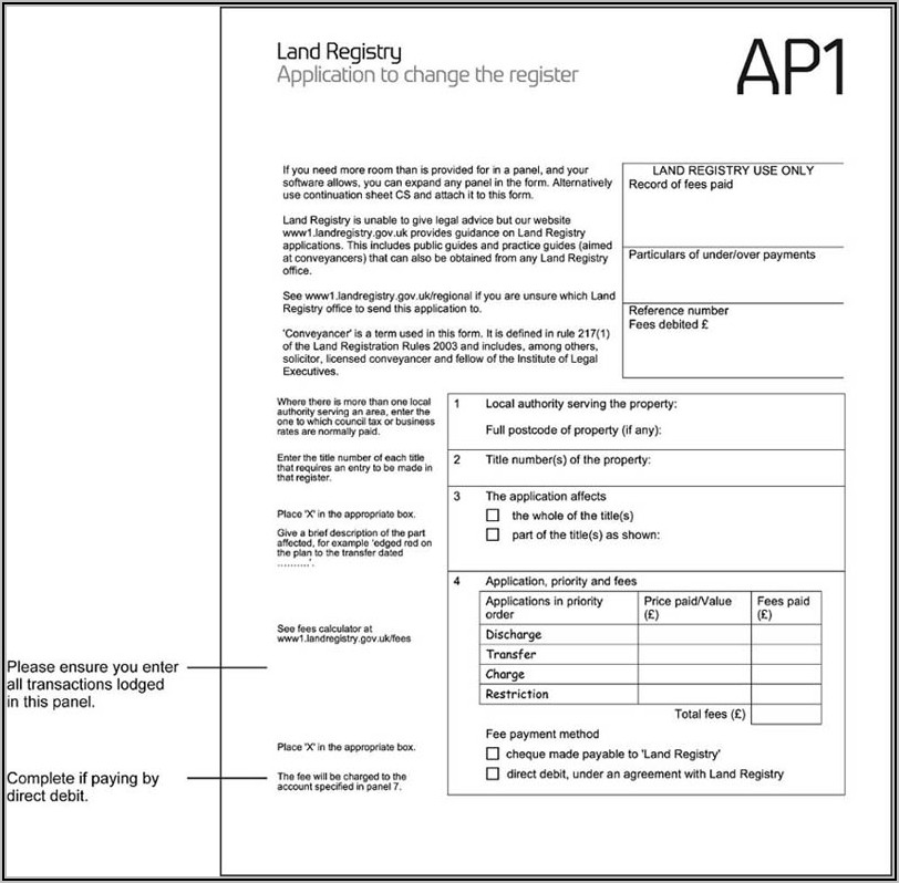 Property Sale Contract Template Uk
