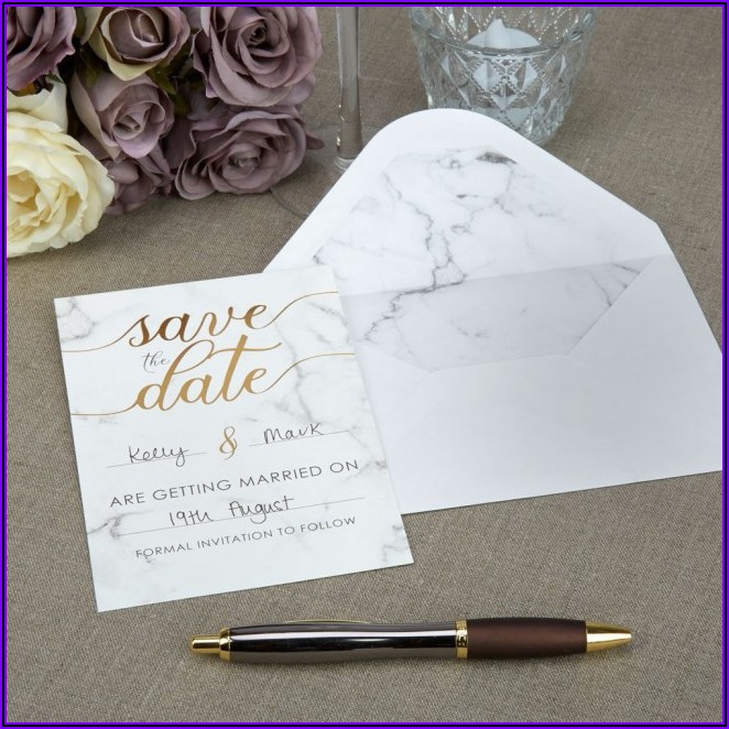 Save The Date Cards With Envelopes