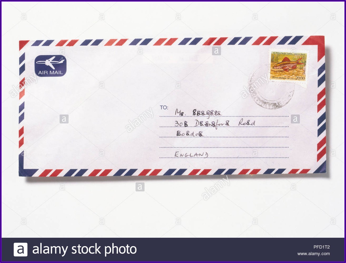 Self Addressed Stamped Envelope Germany